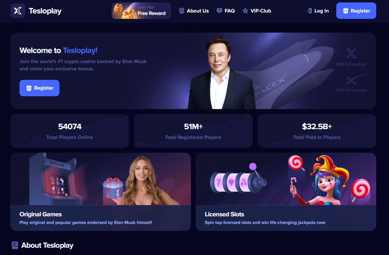 Gambler Panel fake casino interface - Professional-looking scam website design