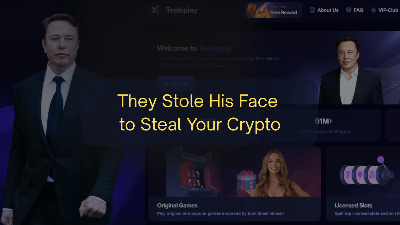 Gambler Panel scam network websites