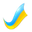 Center of Ukrainian Internet Names (UKRNAMES) logo